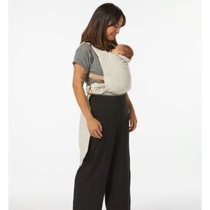 Sakura Bloom Scout Baby carrier in flax linen